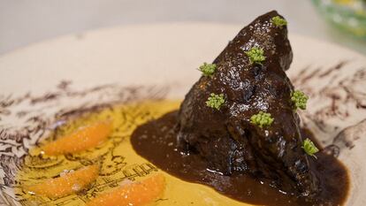 Carrilleras del restaurante La Sosenga.