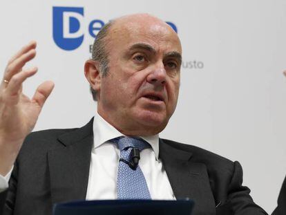Luis de Guindos, vicepresindente del BCE.