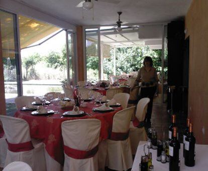 Ida Bárbara, una de las afectadas por las tasas en su antiguo restaurante Sabor a Tango.