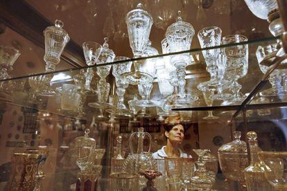 El museo posee una colección de vidrio de más de 2.500 piezas