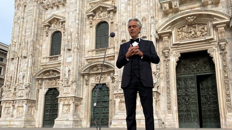 Andrea Bocelli ha sufrido coronavirus y dona su plasma para la ...