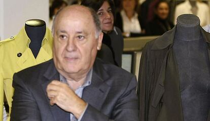 Amancio Ortega, fundador de Inditex