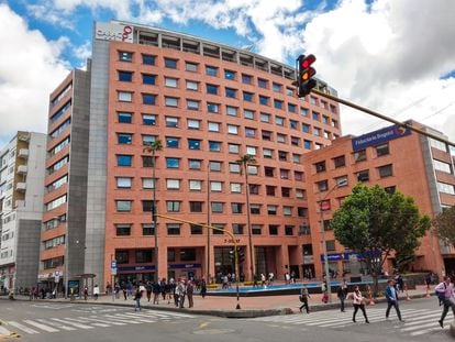 Sede de Caracol Radio en Bogotá.