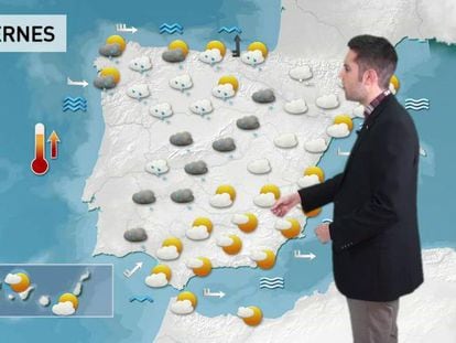 2016 llega con lluvias en media España