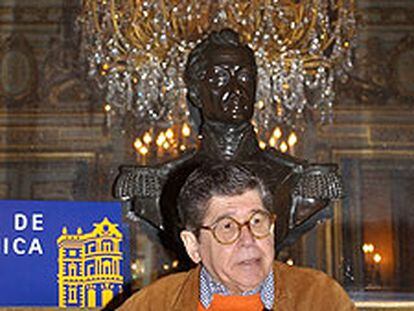 Alfredo Bryce Echenique, ayer en la Casa de América.