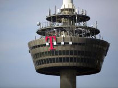 Torre de comunicaciones de Deutsche Telekom.