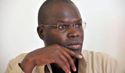 Khalifa Sall, alcalde de Dakar, en una foto de 2009.