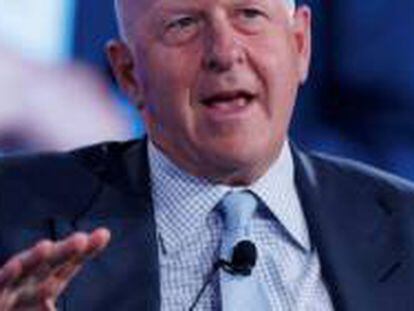 David Solomon, presidente y CEO de Goldman Sachs.