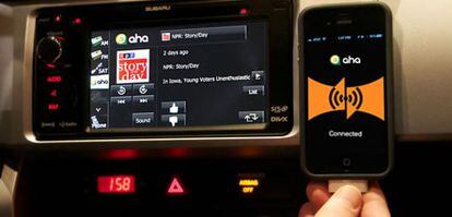 Los coches de Subaru y Honda estarán equipados con la tecnología de Radio Aha, que integra en la radio del auto todas las preferencias musicales del conductor