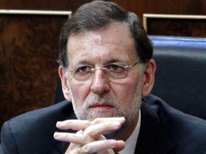 El presidente del Gobierno, Mariano Rajoy.