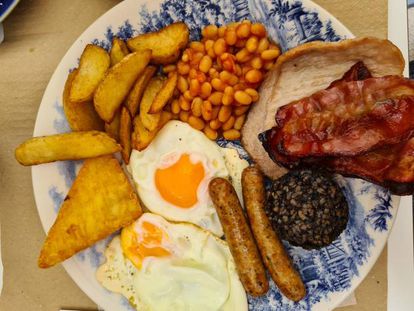 Dios salve al desayuno inglés