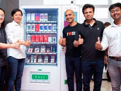 Xiaomi comenzará a vender sus móviles en máquinas de Vending