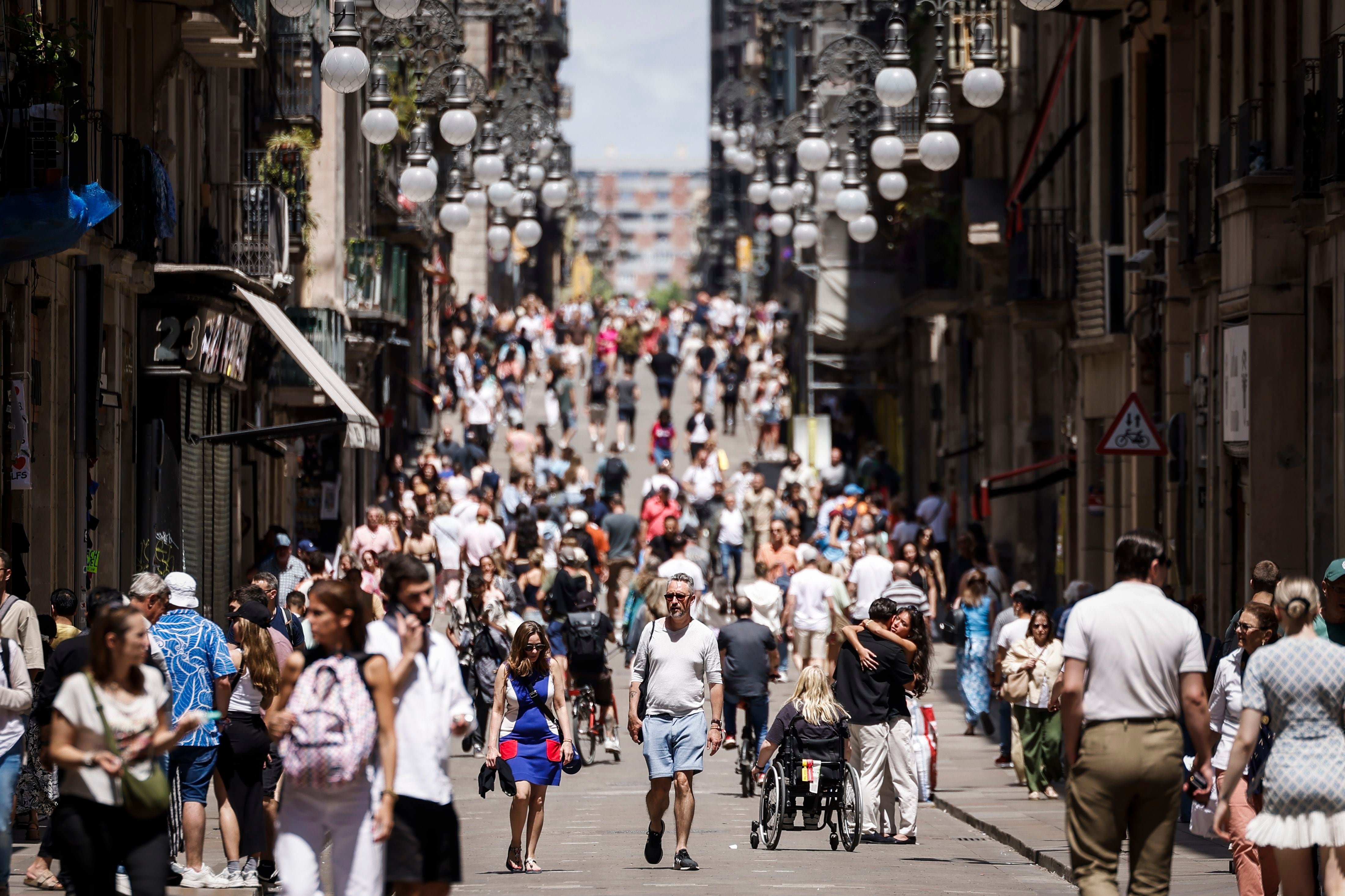 Un tercio de los vecinos de Barcelona ha nacido en el extranjero