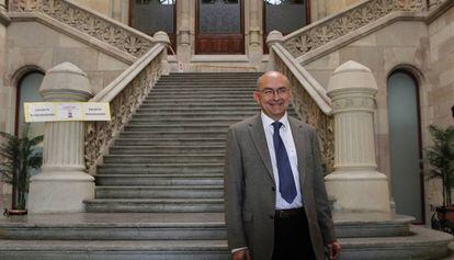 El nuevo director de la Oficina Antifraude, Miguel Ángel Gimeno, en una imagen de archivo.