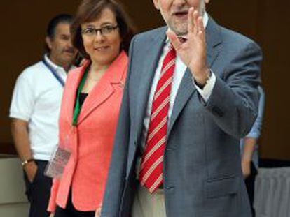 El presidente del Gobierno espa&ntilde;ol, Mariano Rajoy, en Veracruz (M&eacute;xico) donde se celebra hasta el martes la XXIV Cumbre Iberoamericana de Jefes de Estado y de Gobierno.