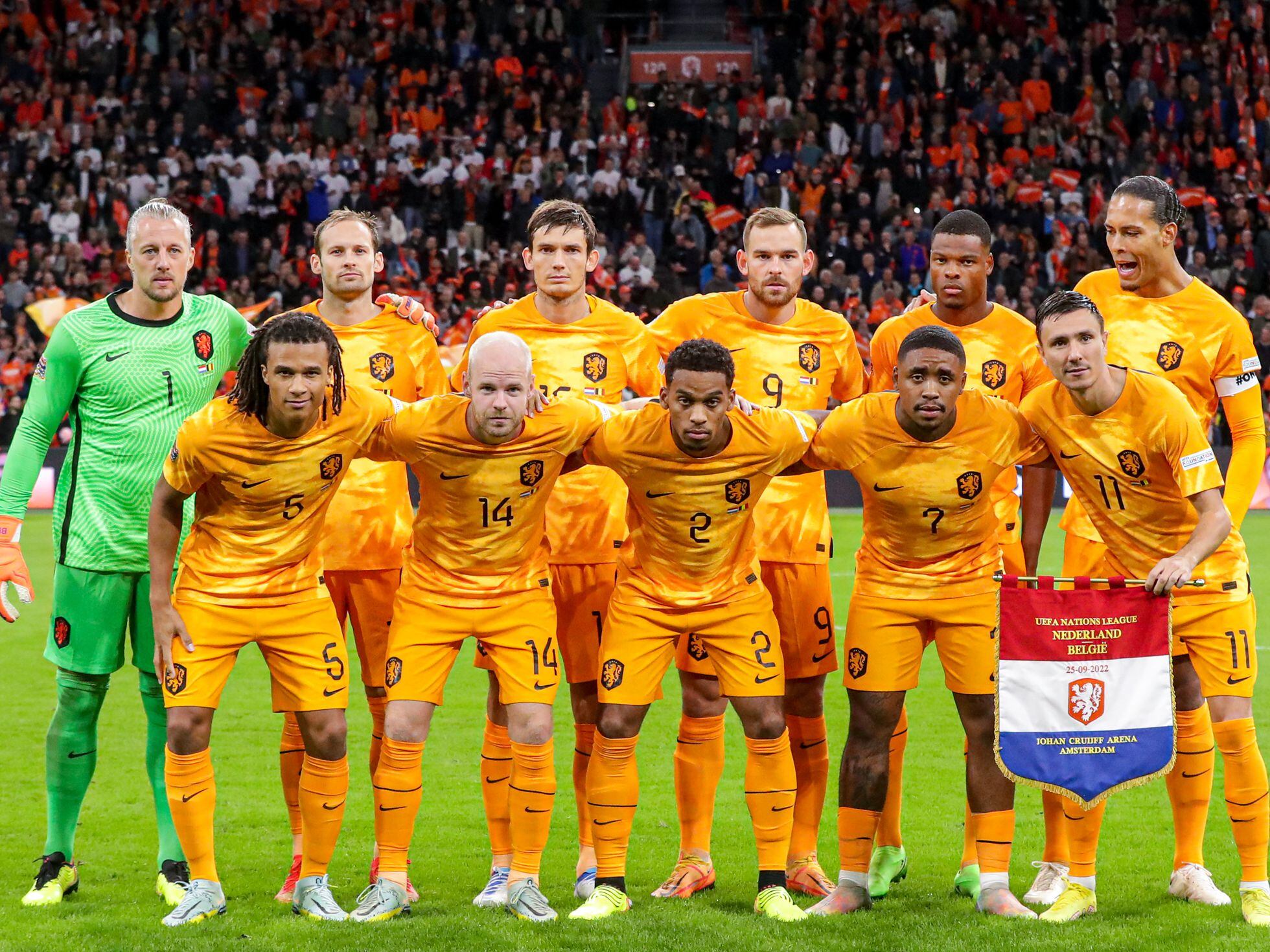La selección de Países Bajos en el Mundial de Qatar | Mundial Qatar 2022 |  EL PAÍS