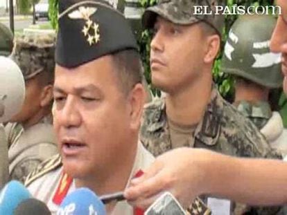 El general Romeo Vásquez se desvincula de la expulsión del presidente depuesto Manuel Zelaya