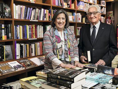 La librería centenaria y su lector más fiel