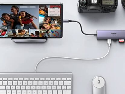 Los mejores ‘hub’ USB para expandir el número de puertos del portátil