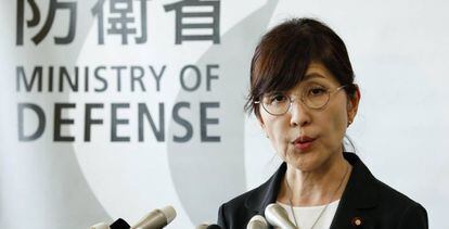 La ministra de Defensa japonesa, Tomomi Inada.