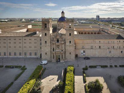 Monasterio de San Miguel de los Reyes, edificio renacentista que aloja la Biblioteca Valenciana.