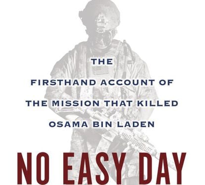 Portada del libro &#039;Un d&iacute;a d&iacute;ficil&#039; que cuenta de primera mano la misi&oacute;n que concluy&oacute; con la muerte de Osama Bin Laden.