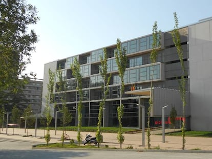 Palacio de Justicia de Girona