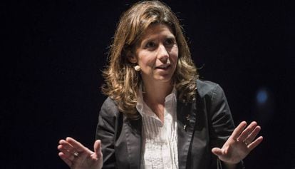 La nueva presidenta de la federación de Barcelona, Mercè Homs.