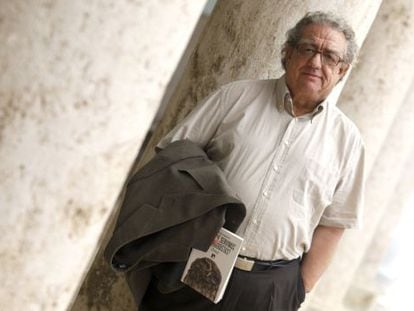 Jos&eacute; Mar&iacute;a Izquierdo, en la Nau de la Universitat de Val&egrave;ncia.