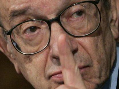 Alan Greenspan, ex presidente de la Fed.