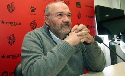 Joan Oliver, ex-màxim accionista del Reus.