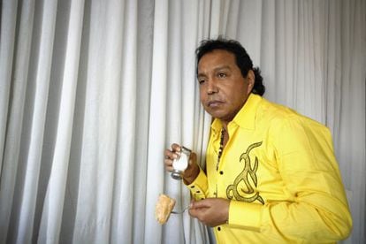 El artista de vallenato, Diomedes Díaz