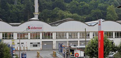 Instalaciones de Sidenor en Euskadi.