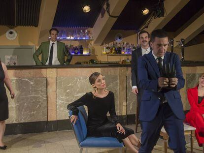 Una escena de 'Las crónicas de Peter Sanchidrián', de José Padilla.