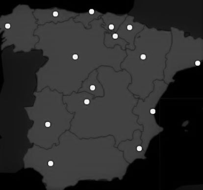 Mapa El Juego de la ciencia