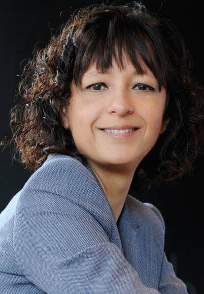 La microbióloga Emmanuelle Charpentier.