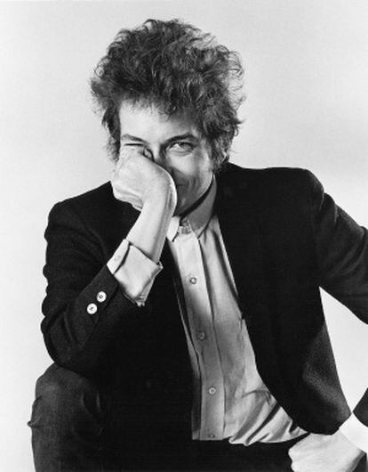 Bob Dylan, Nueva York 1965.