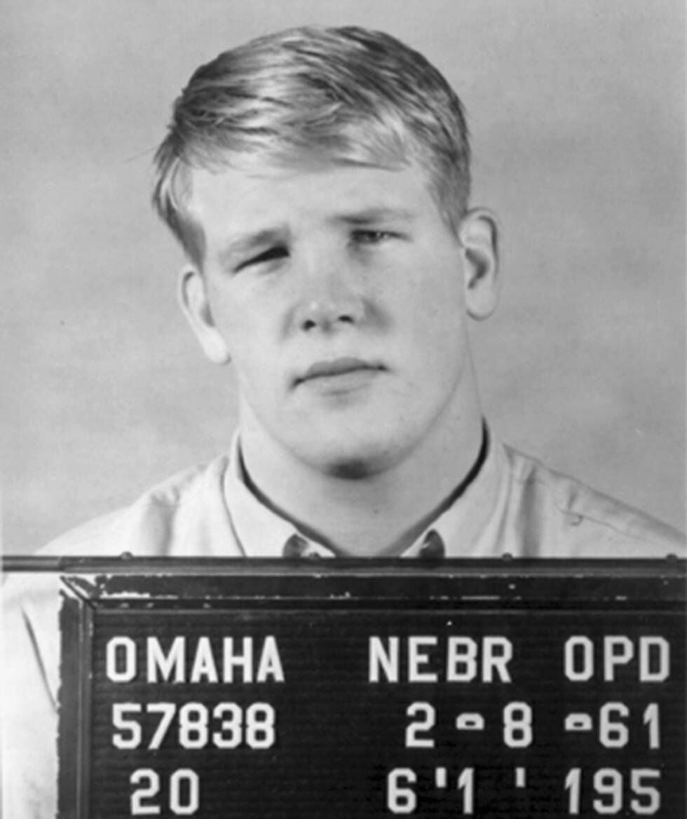 El actor Nick Nolte fue arrestado a los 20 años en Nebraska por vender falsificaciones de documentos. Era el año 1961.