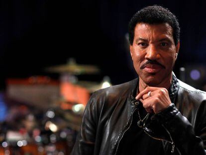 El cantante Lionel Richie, el pasado junio.