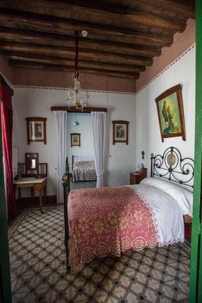 La Casa-Museo de García Lorca en la localidad de Valderrubio.