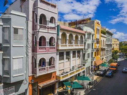 San Juan de Puerto Rico (en la imagen, una de sus calles) acoge el congreso del español.
