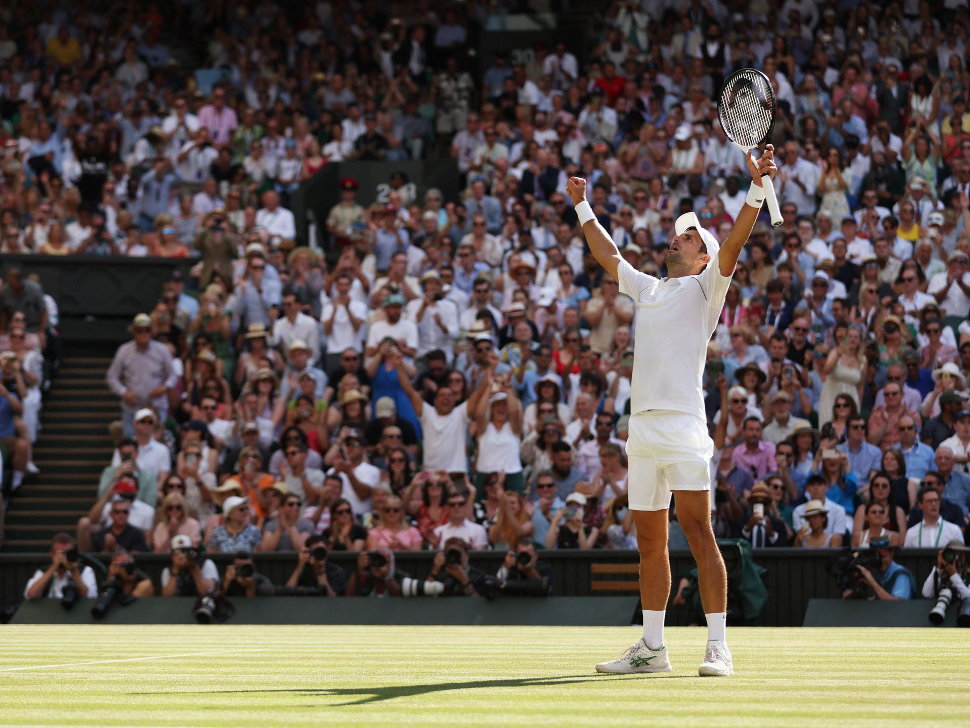 Reacciones de la final de Wimbledon | Djokovic, igualar los siete títulos de “Siempre soñé con aquí. Ganarlo es un orgullo” | Deportes | EL PAÍS