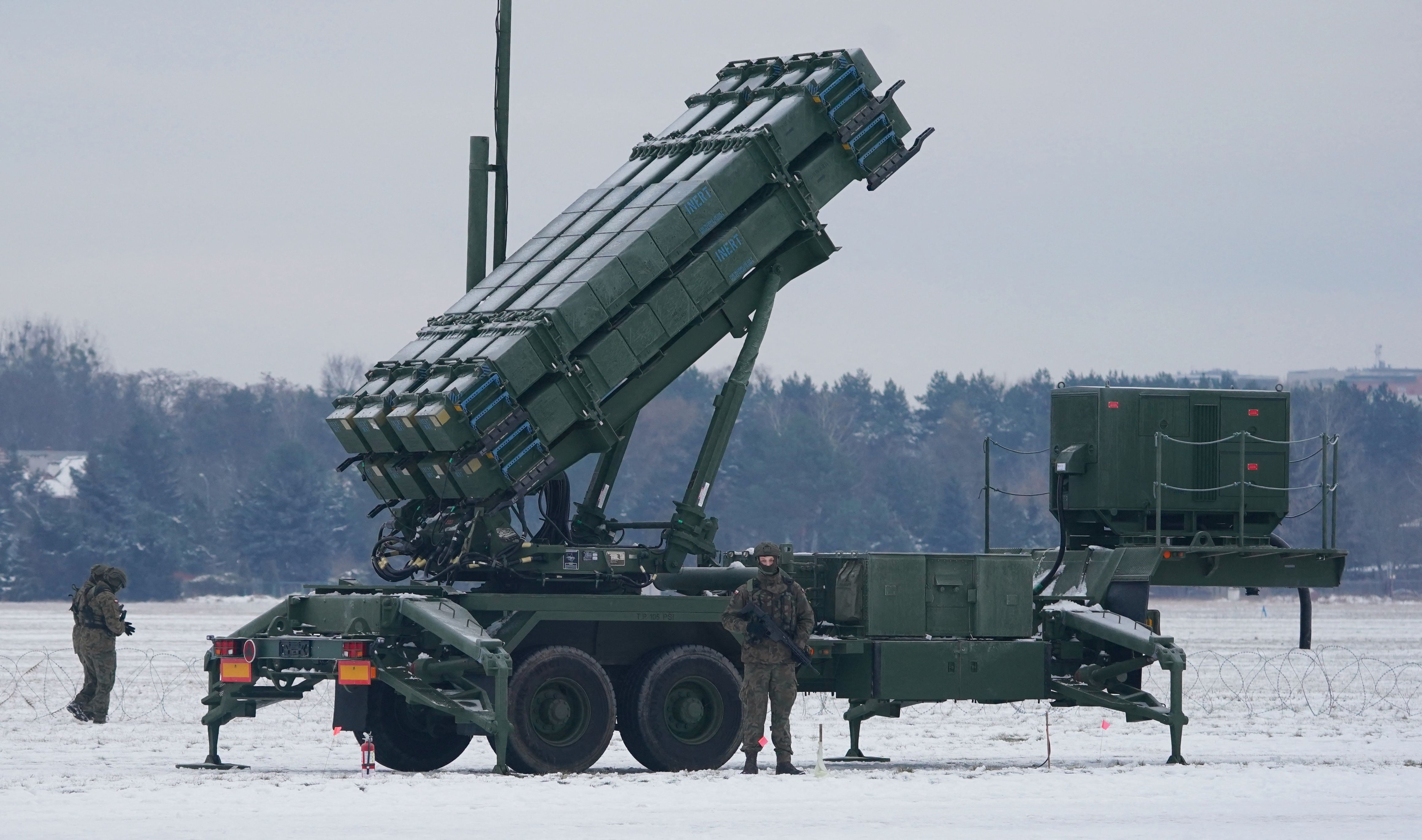 España suministrará una partida de misiles Patriot a Ucrania