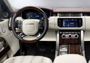 Interior del nuevo Range Rover.