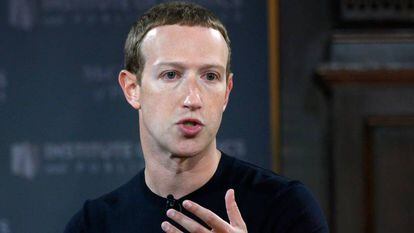 Mark Zuckerberg, fundador y consejero delegado de Faceook. 