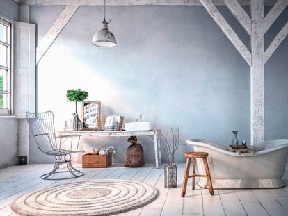 ▷ La nueva tendencia: Decorar dormitorios con piedra natural - Tilesonline