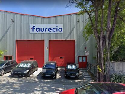 Planta de Faurecia.