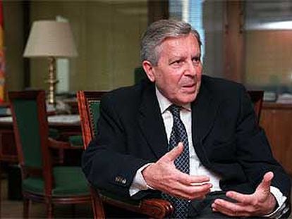 Carlos Jiménez Villarejo, fiscal jefe Anticorrupción.