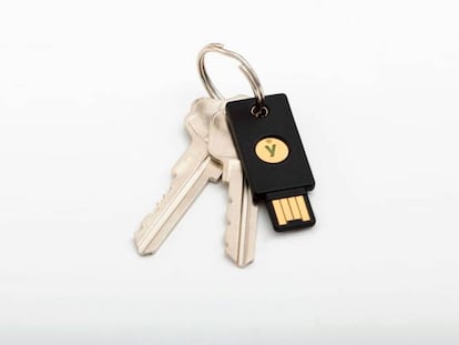 Nuevo Yubikey 5, el llavero NFC con el que no podrán “hackearte”