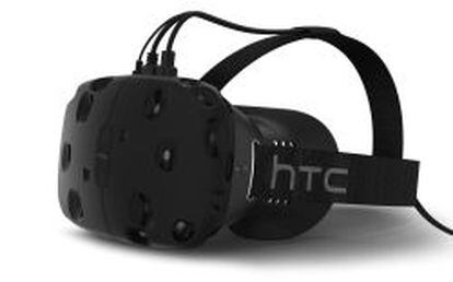 Gafas de realidad virtual Vive de HTC.
